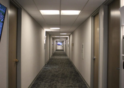 14000 & 14001 East Arapahoe Road hallway
