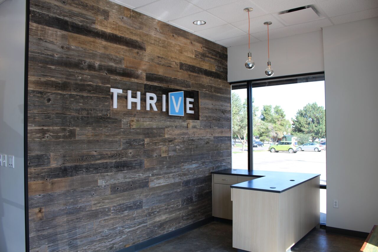 THRIVE Affordable Pet Care Snyder Building Construction